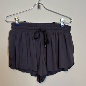 Blaosn athletic shorts light purple size S